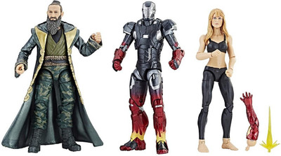 

Hasbro Marvel Studios Pepper Potts, Iron Man Mk XXII and The Mandarin(Multicolor)