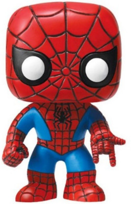 

Funko Spiderman Vinyl Bobble-Head(Multicolor)
