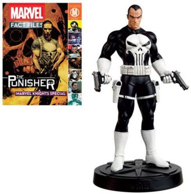 

Eaglemoss Marvel Fact Files Punisher Statue(Multicolor)