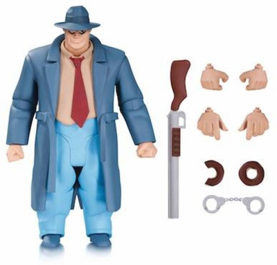 

DC Collectibles Batman Animated Series Harvey Bullock(Multicolor)