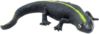 

Tootpado Salamander Rubber Lizard Toy 7 inch - Black - (2FNS105)(Black)