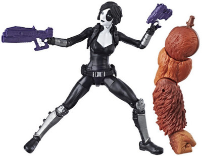 

Hasbro Deadpool Marvel Legends: Domino(Multicolor)