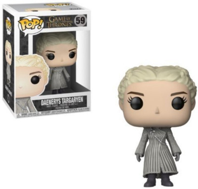 

Funko Game of Thrones Daenerys in White Coat Pop! Vinyl(Multicolor)