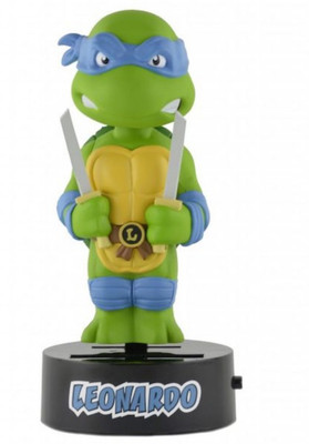 

NECA Teenage Mutant Ninja Turtles: Leonardo Solar Powered Body Knocker(Multicolor)