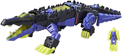 

Assemble Transformers Generations Titans Return Deluxe Decepticon Krok and Gator Face(Multicolor)