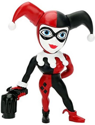 Jada Toys Batman Animated Series: Harley Quinn Metal Die-Cast 4-inch(Multicolor)