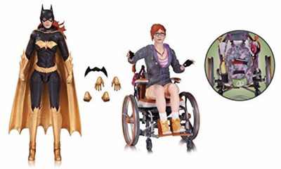 

DC Collectibles Batman Arkham Knight: Batgirl & Oracle(Multicolor)