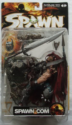 Mcfarlane Spawn series 17 Classic MEDIEVAL SPAWN II Action Figure by(Multicolor) Flipkart