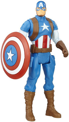 

Hasbro Marvel Avengers: Captain America 6-Inch(Multicolor)