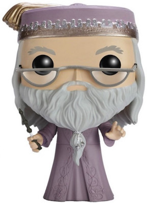 

Funko Harry Potter Dumbledore with Wand Pop(Multicolor)