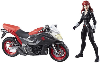 

Hasbro Marvel Legends: Black Widow with Bike(Multicolor)