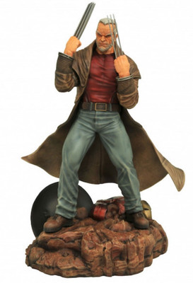 

Diamond Select Marvel Gallery: Old Man Logan PVC Statue(Multicolor)