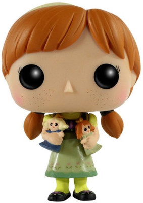 

Funko Frozen Young Anna Pop! Vinyl(Multicolor)