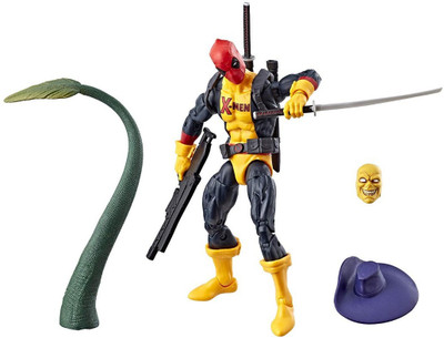 

Hasbro Marvel Legends Deadpool in Yellow and Black Uniform(Multicolor)