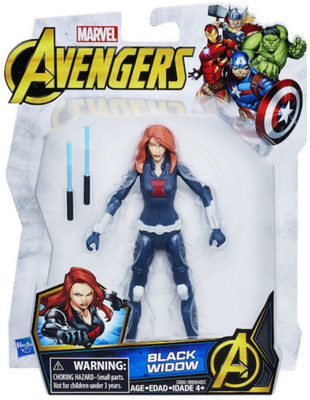 

Hasbro Marvel Avengers: Black Widow 6-Inch Basic(Blue)