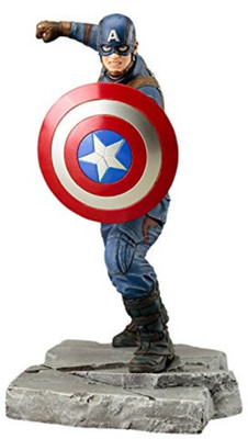 

Kotobukiya Civil War Captain America ArtFX Statue(Multicolor)