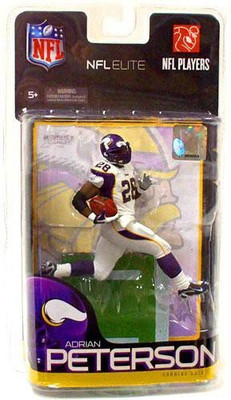 Mcfarlane Toys NFL Sports Picks Exclusive NFL Elite Series 1 Action Figure Adrian Peterson (Minnesota Vikings)(Multicolor) Flipkart