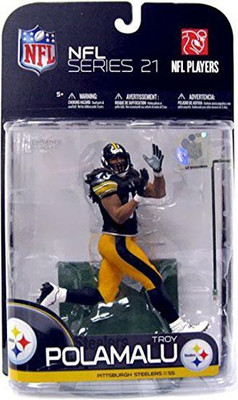 Mcfarlane Mcfarlane Toys Nfl Sports Picks Series 21 Troy Polamalu(Multicolor) Flipkart