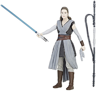 

Hasbro Star Wars Rey Jedi Training Force Link Activated(Multicolor)