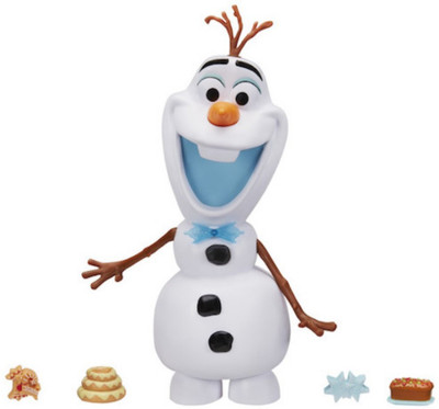 

Hasbro Frozen Olaf Snack Time Surprise(Multicolor)