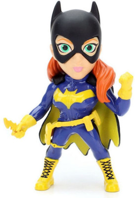 

Jada Toys DC Comics: Batgirl Metal Die-Cast 4-inch(Multicolor)