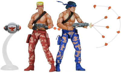 

NECA Contra Bill and Lance 2 Pack(Multicolor)