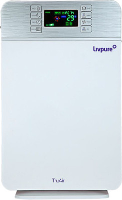 Livpure TruAir Portable Room Air Purifier(White)