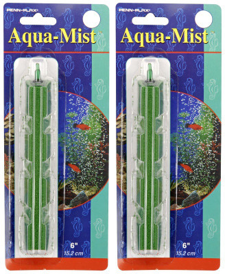 

Penn-Plax AM6 Aqua-Mist Bar (6 Inch) (Pack of 2) Aquarium Air Stone(1 Stones)