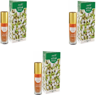 

Ahsan 3X6Ml Attarfull Free from Alcohol Floral Attar(Motia/Jasmin)