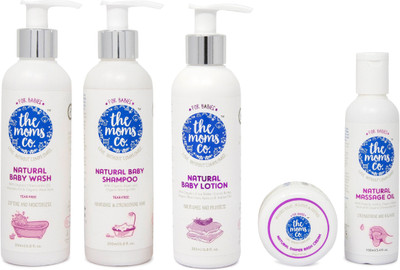 

The Moms Co. Baby Complete Care(White)