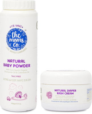 

The Moms Co. Diaper Care Bundle For Baby(White)