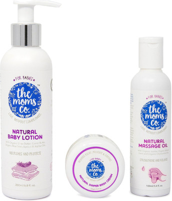

The Moms Co. Baby Combo(White)