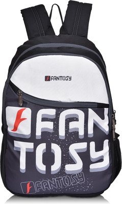 

Fantosy digital prints 30 L Laptop Backpack(Grey)