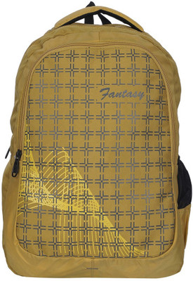 

Fantasy FTY 21 44 Backpack(Yellow), Yellow print