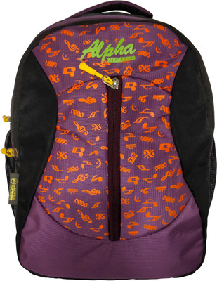 

Alpha Nemesis Backpack 35 L Backpack(Black)