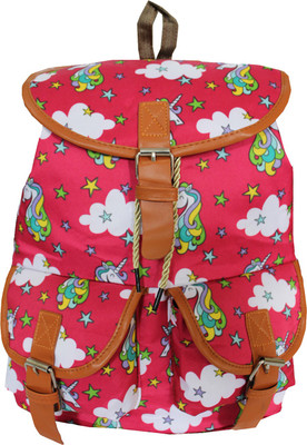 

Damit College Wear Casual Wear 15 L Backpack(Pink)