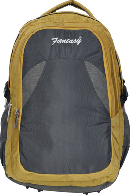 

Fantasy FTY 03 45 Laptop Backpack(Yellow, Grey), Grey;yellow