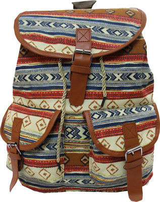 

Damit College Wear Casual Wear 15 L Backpack(Multicolor), Multicolor1