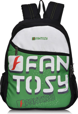 

Fantosy digital prints 30 L Laptop Backpack(Green)