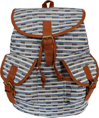 

Damit College Wear Casual Wear 15 L Backpack(Blue)
