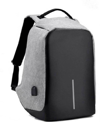 

GALLAXY Automatic Mobile Charging Integrated USB Plug Laptop Travel Backpack GL-S8 15 L Laptop Backpack(Grey)