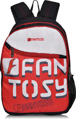 

Fantosy digital prints 30 L Laptop Backpack(Red)