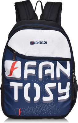 

Fantosy digital prints 30 L Laptop Backpack(Blue)