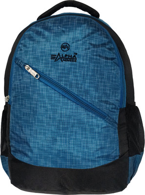

Alpha Nemesis Backpack 35 L Backpack(Black), Black;blue