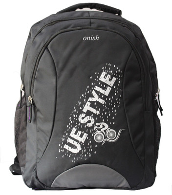 

Onish US 20 L Backpack(Black)
