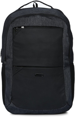 

United Colors of Benetton URIPOWER LAPTOP BACKPACK 23 L Laptop Backpack(Black), 901