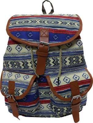 

Damit College Wear Casual Wear 15 L Backpack(Multicolor), Multicolor4