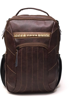 

MRH LEATHER 27.5 L Laptop Backpack(Brown), Maroon