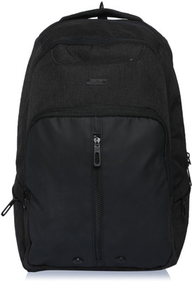 

United Colors of Benetton URIPOWER LAPTOP BACKPACK 26 L Laptop Backpack(Black), 901