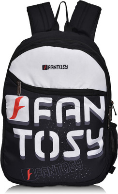 

Fantosy digital prints 30 L Laptop Backpack(Black)